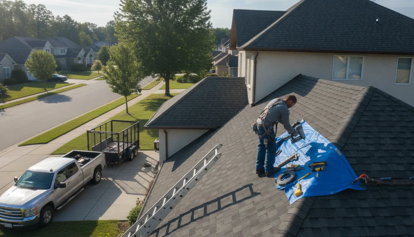 Trusted Roofing for Central Homes & Businesses